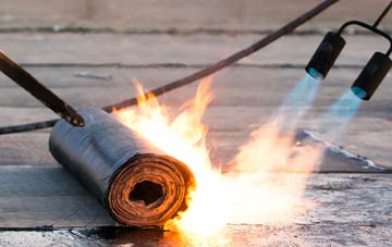 Bixter asphalt flat roofing repairs