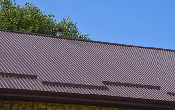 typical Bixter corrugated roof uses