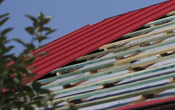 Bixter corrugated roofing costs